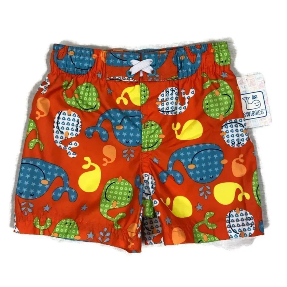 Brand new Boys‎ size 18 mos Swimming Trunks